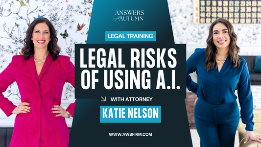 How to Protect Your Business From the Hidden Legal Risks of Using AI