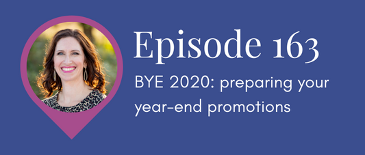 BYE 2020 preparing your year-end promotions (S5E163 Legal Road Map podcast)