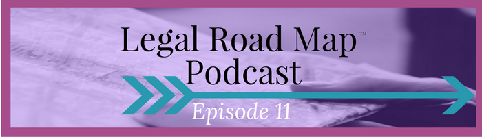 Dealing with copycats who rip off your content or brand name (Legal Road Map® Podcast S1E11)