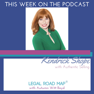 Kendrick Shope on the right legal protections for your online business (Legal Road Map® Podcast S2E16)