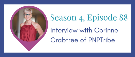 Corinne Crabtree - PNPTribe - online courses + legal for an online weight loss community (S4E88)