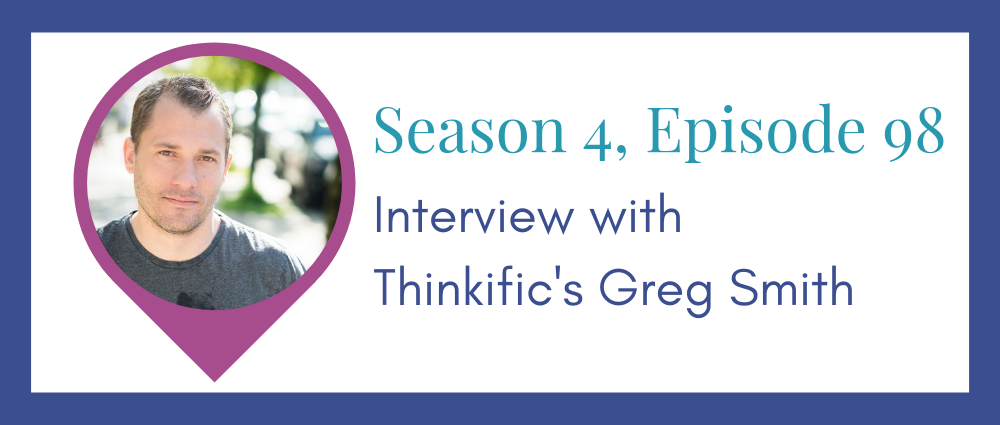 Course creator interview: Thinkifics Greg Smith (Legal Road Map® Episode S4E98)