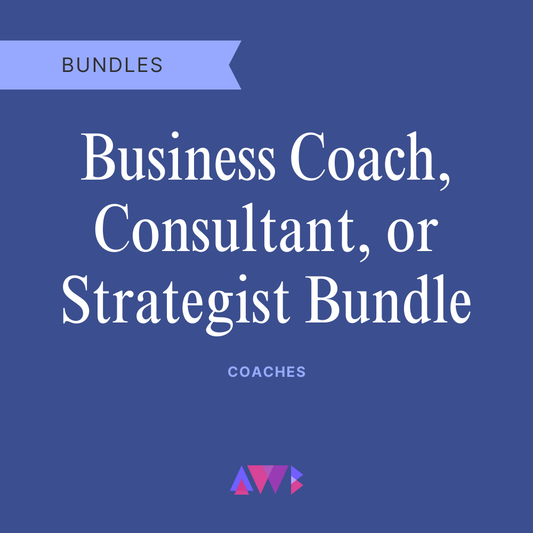 Business Coach or Strategist Bundle