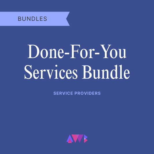 Done-For-You Services Bundle