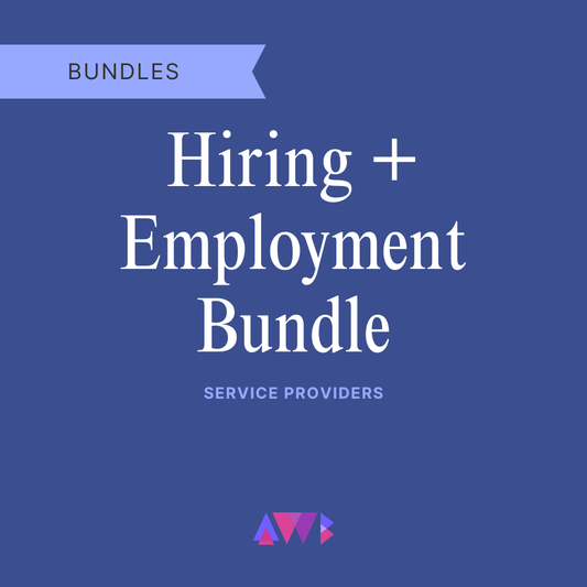 Hiring + Employment Bundle