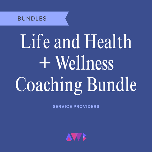 Life or Health + Wellness Coaching Bundle