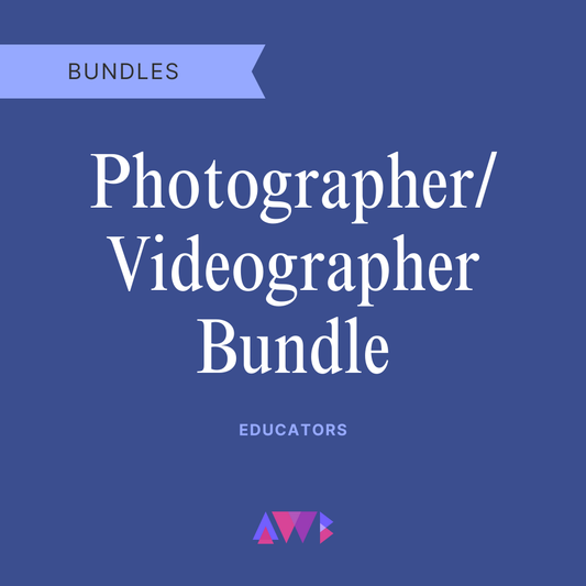 Photographer/Videographer Bundle