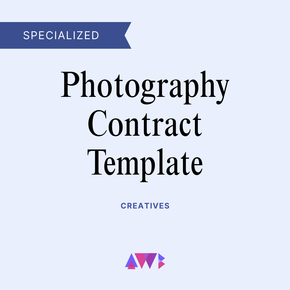 Photographer/Videographer Bundle