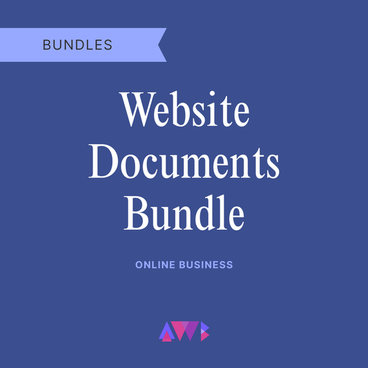 Website Documents Bundle