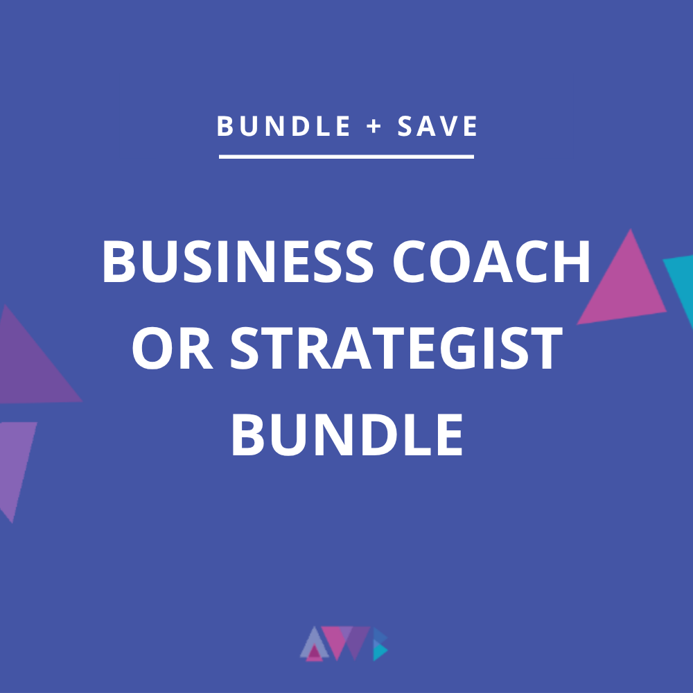 Business Coach or Strategist Bundle