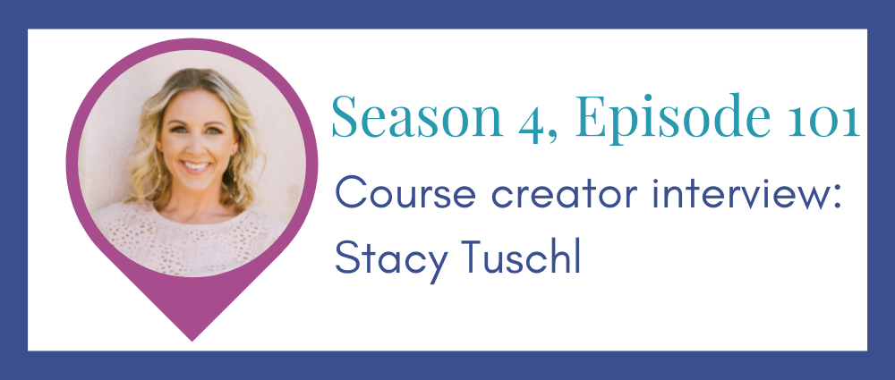 Course creator interview: Stacy Tuschl (Legal Road Map® Podcast S4E101)