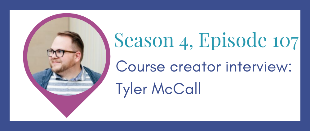 Course creator interview: Tyler J. McCall (Legal Road Map® Podcast S4E107)