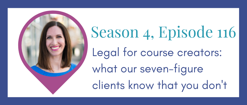 What do 7-figure business owners know that you don’t? (Legal Road Map® Podcast S4E116)