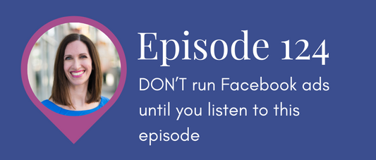 DON’T run Facebook ads until you listen to this episode (Legal Road Map® Podcast S5E124)