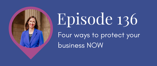 Four ways to legally protect your business NOW