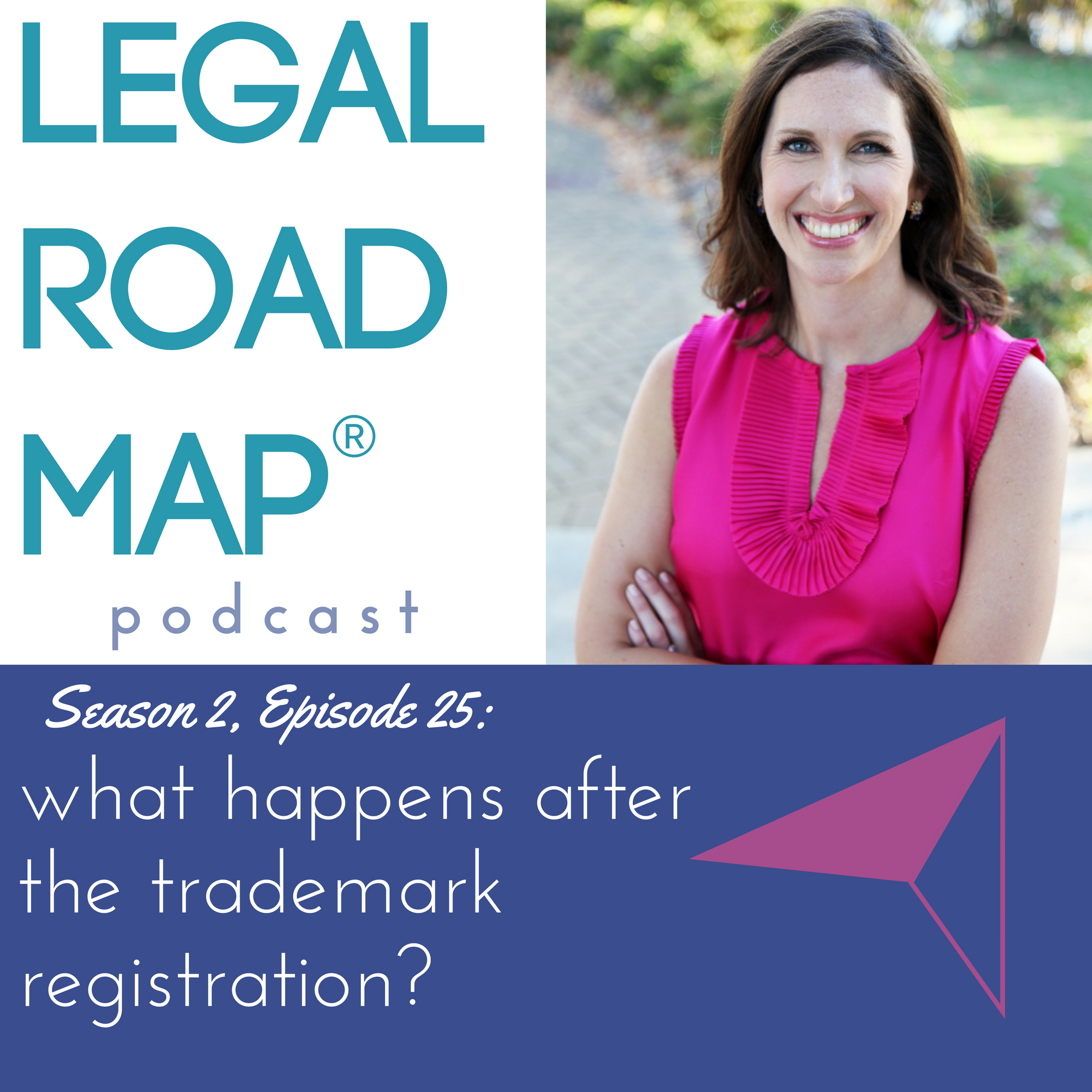 What happens after the trademark registration (Legal Road Map® Podcast S2E25)