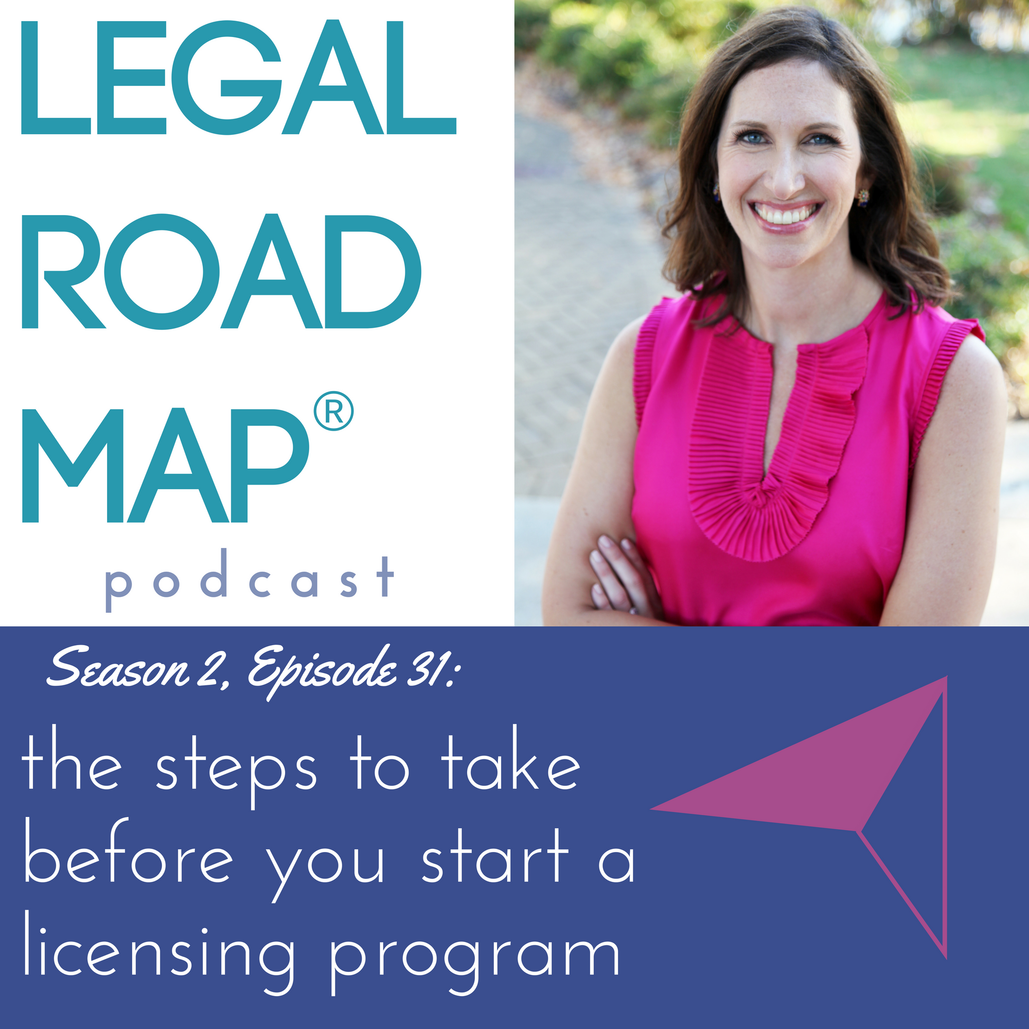 The steps to take before you start a licensing program (Legal Road Map® Podcast S2E31)