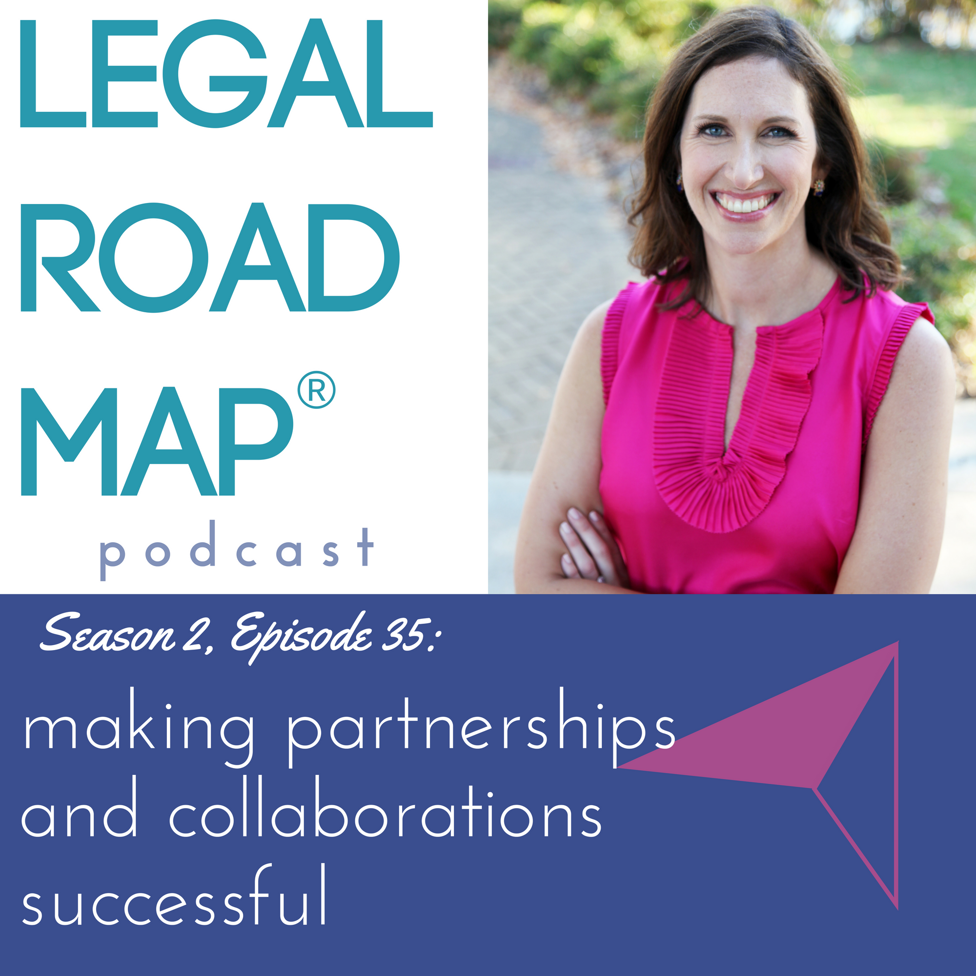 Making partnerships and collaborations successful (Legal Road Map® Podcast S2E35)