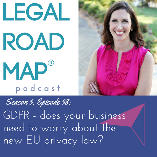 GDPR Mini-Training #1 (Legal Road Map® Podcast S3E38)