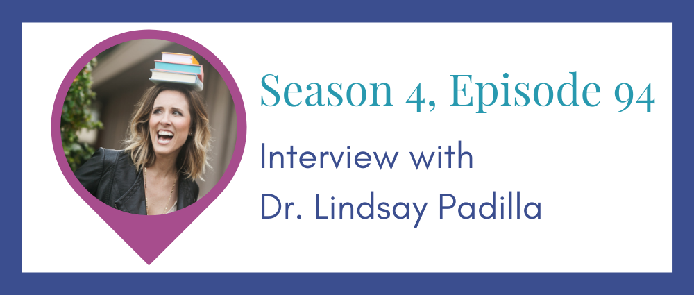 Course creator interview: Dr. Lindsay Padilla (S4E94)