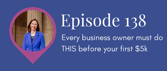 Every business owner must do THIS before your first $5k Legal Road Map Podcast (S5E138)