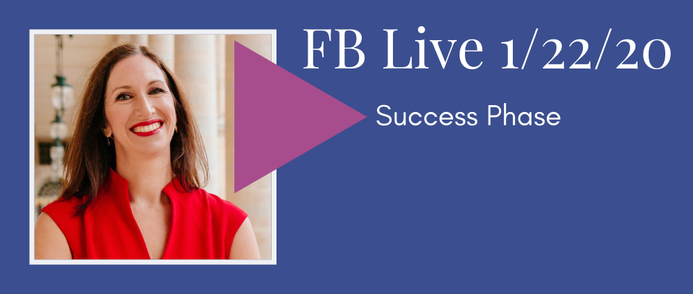 VIDEO: Success Phase (FB Live 112)