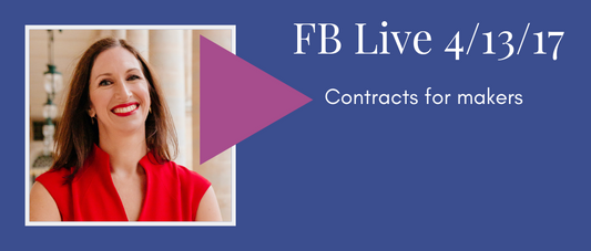 Contracts for makers (Facebook Live 33)