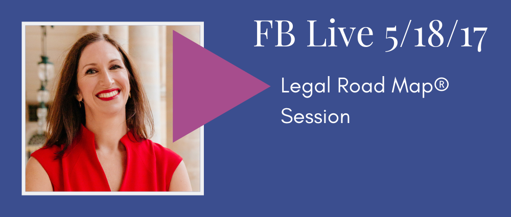 Legal Road Map Session (Facebook Live 36)