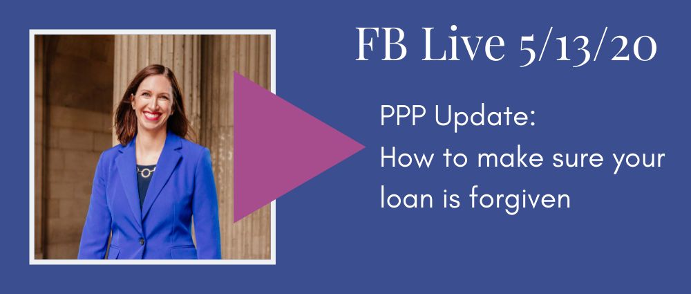 Legal Road Map podcast - PPP Update - How to make sure your loan is forgiven, Autumn Witt Boyd Law Office