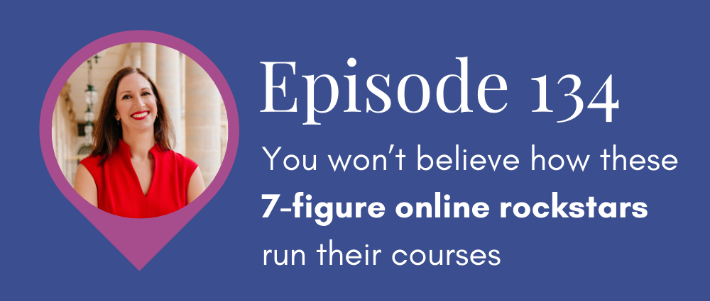 You won’t believe how these 7-figure rockstars run their courses (Legal Road Map® Podcast Episode 134)