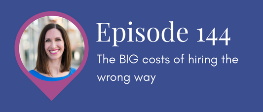 The BIG costs of building your team the wrong way (Legal Road Map podcast, Episode 144).png