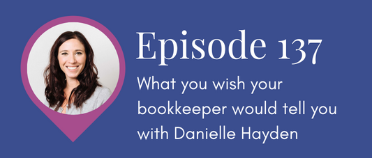 What you wish your bookkeeper would tell you - Legal Road Map® podcast (S5E137)