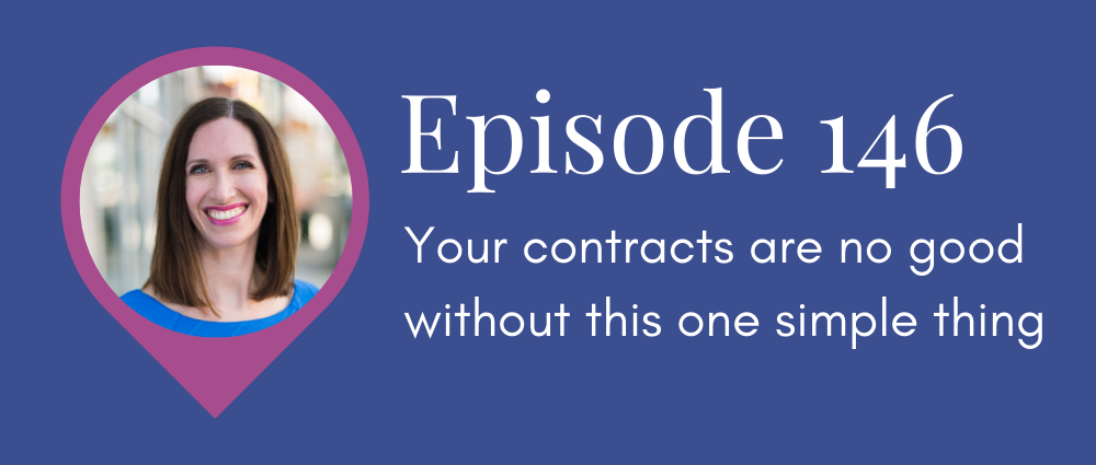 Your contracts won't work without this (Legal Road map podcast S5E146).png