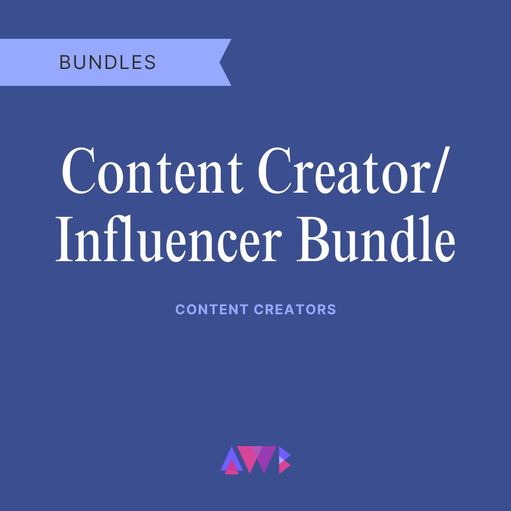 Content Creator / Influencer Bundle