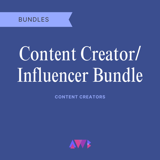 Content Creator / Influencer Bundle