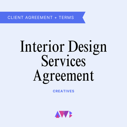 Interior Design Services Agreement