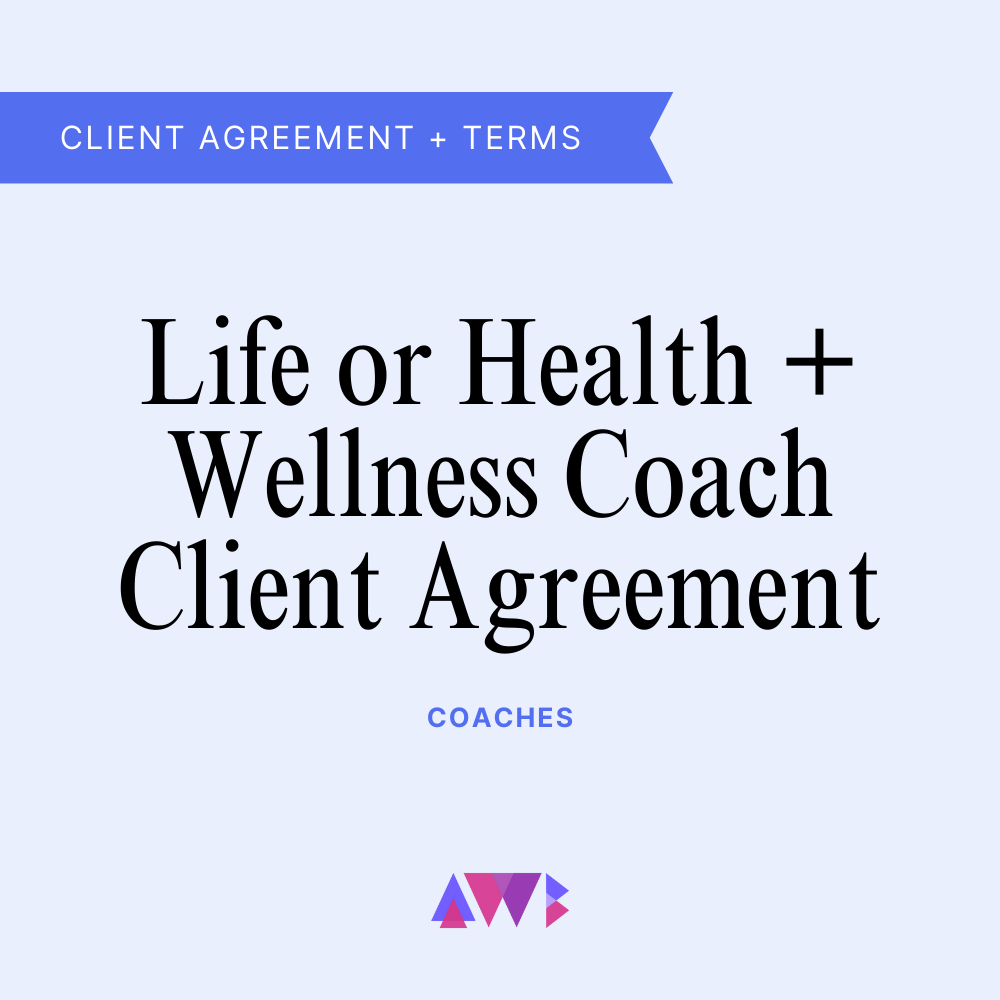 Life or Health + Wellness Coaching Bundle