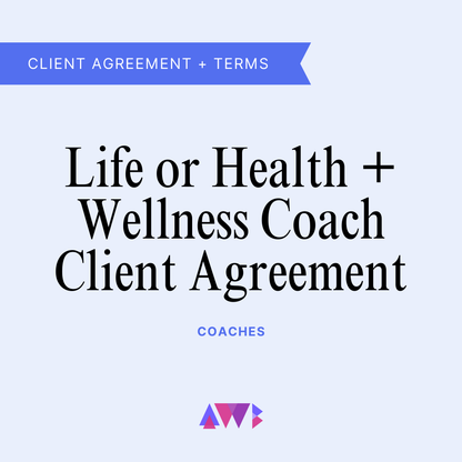 Life or Health + Wellness Coaching Bundle