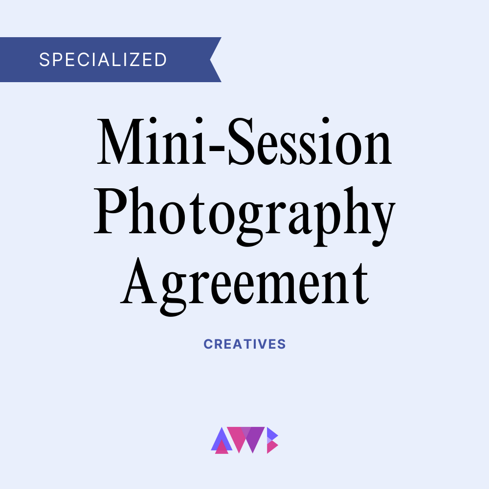 Photographer/Videographer Bundle