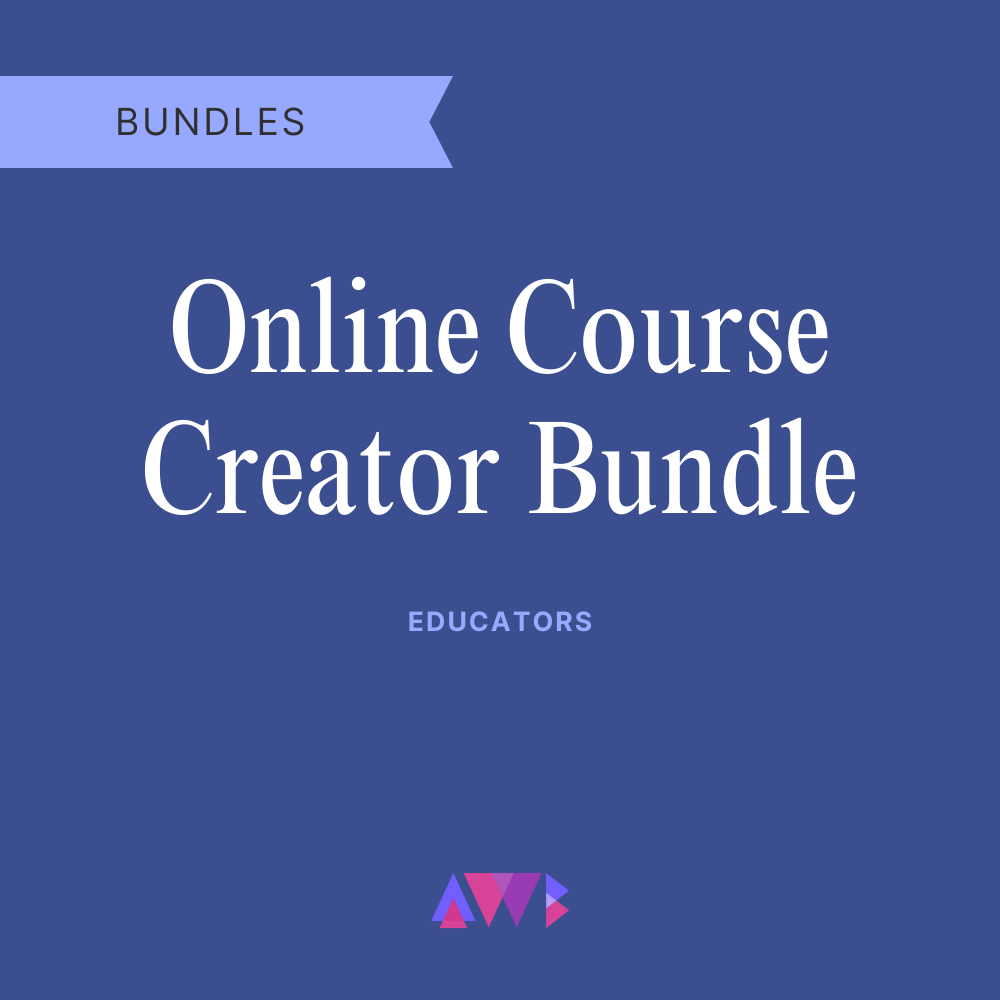 Online Course Creator Bundle