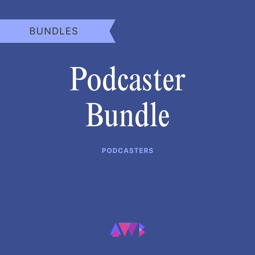 Podcaster Bundle