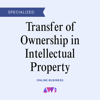 Transfer of Ownership in Intellectual Property Template