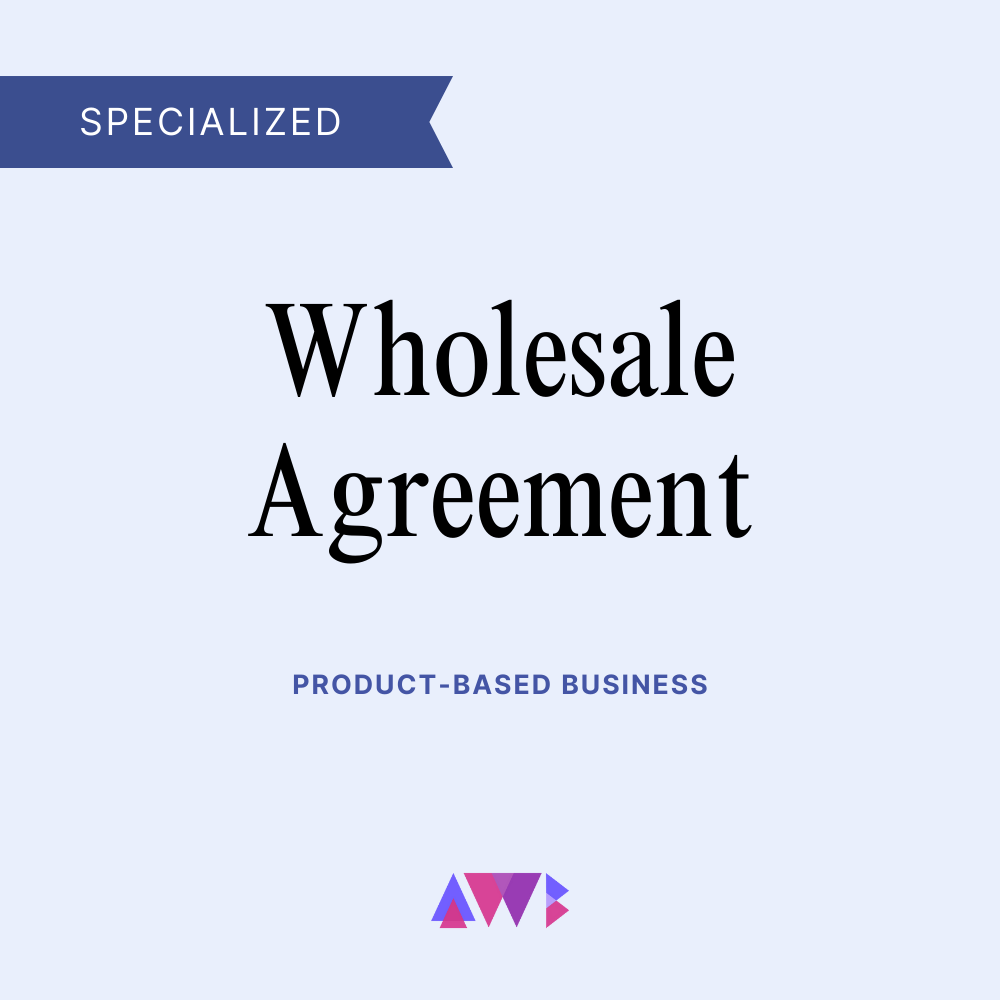 Wholesale Agreement