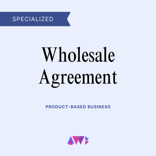 Wholesale Agreement