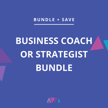 Business Coach or Strategist Bundle