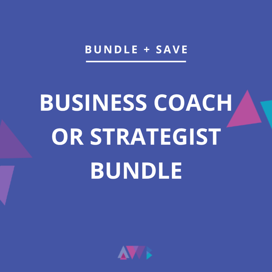 Business Coach or Strategist Bundle