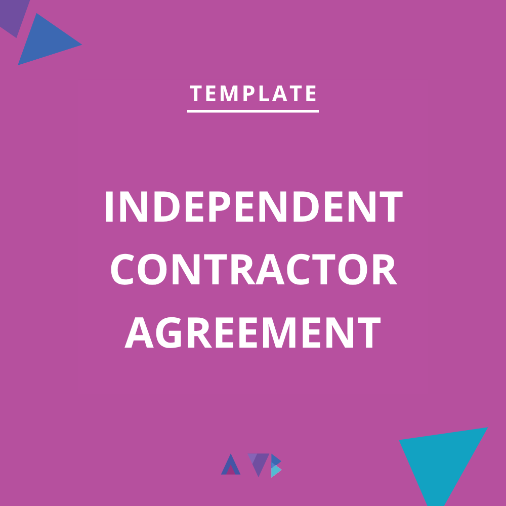 Independent Contractor Agreement Template