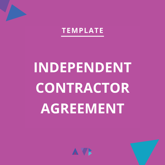 Independent Contractor Agreement Template