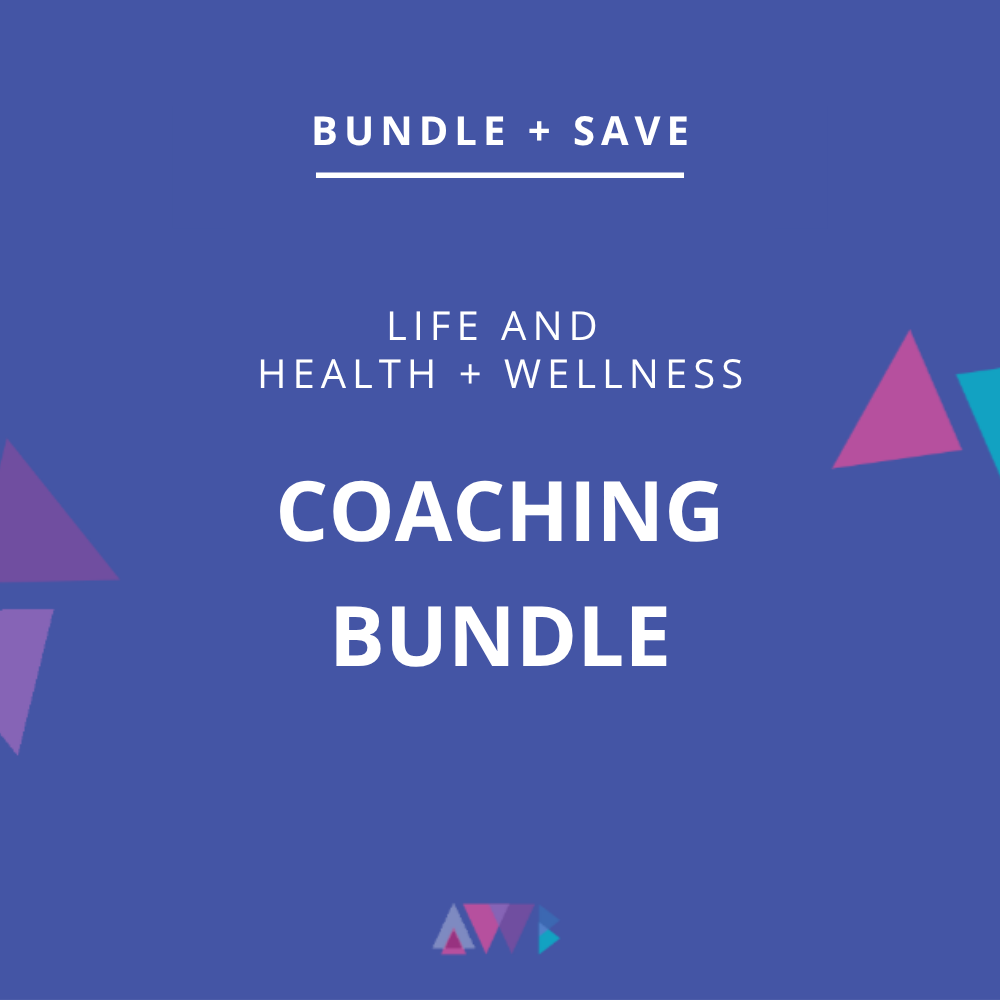 Life or Health + Wellness Coaching Bundle