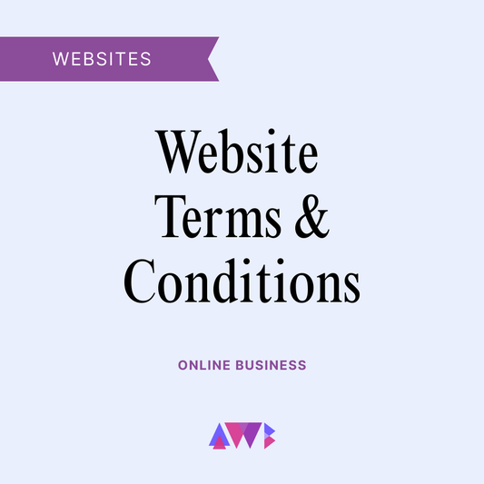 Website Terms & Conditions of Use